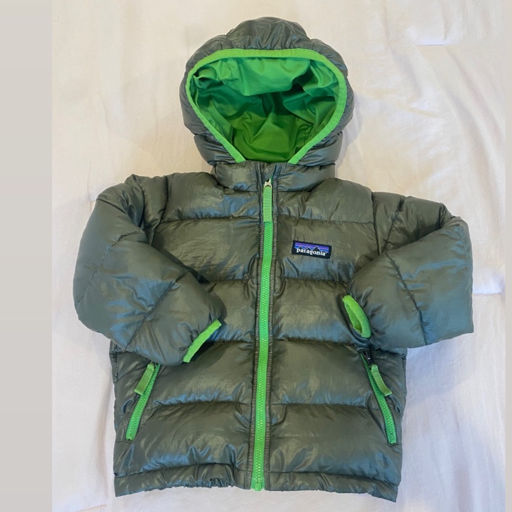 2T Hi-Loft Down Jacket Green